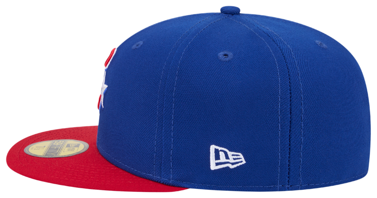 New Era Cuba 59FIFTY World Baseball Classic '26 Cap Image 4 of 7. Tap to open photo gallery.