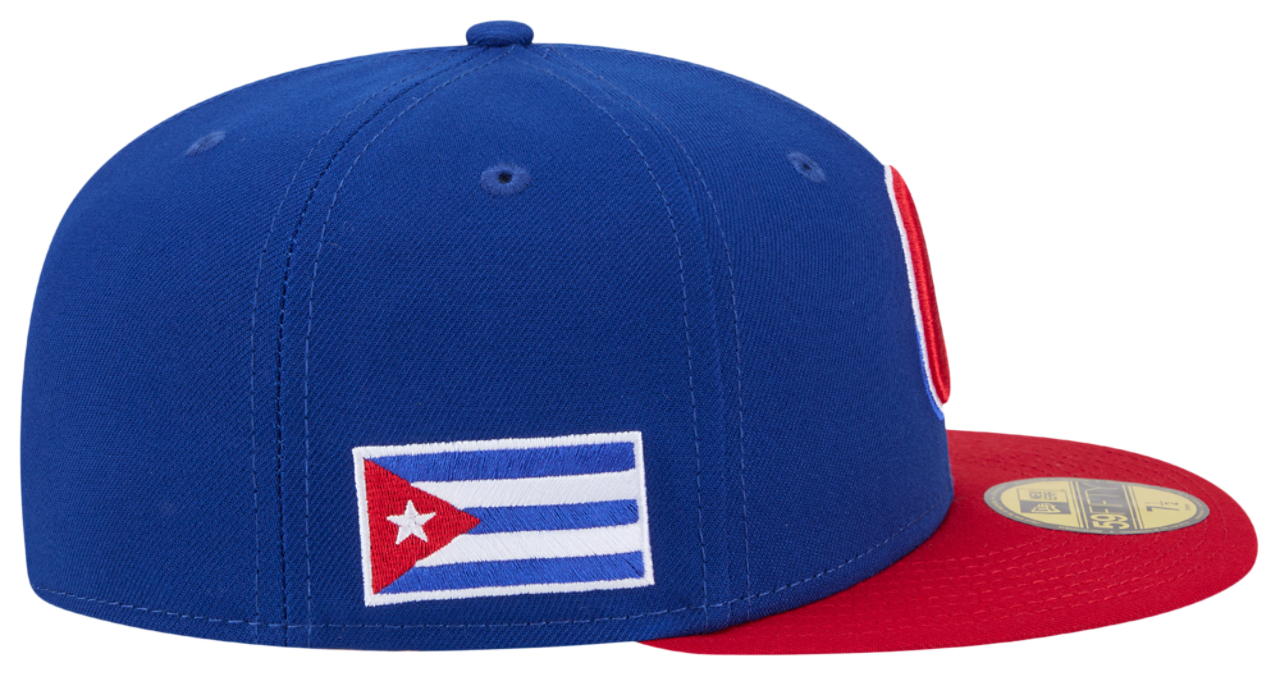 New Era Cuba 59FIFTY World Baseball Classic '26 Cap Image 5 of 7. Tap to open photo gallery.