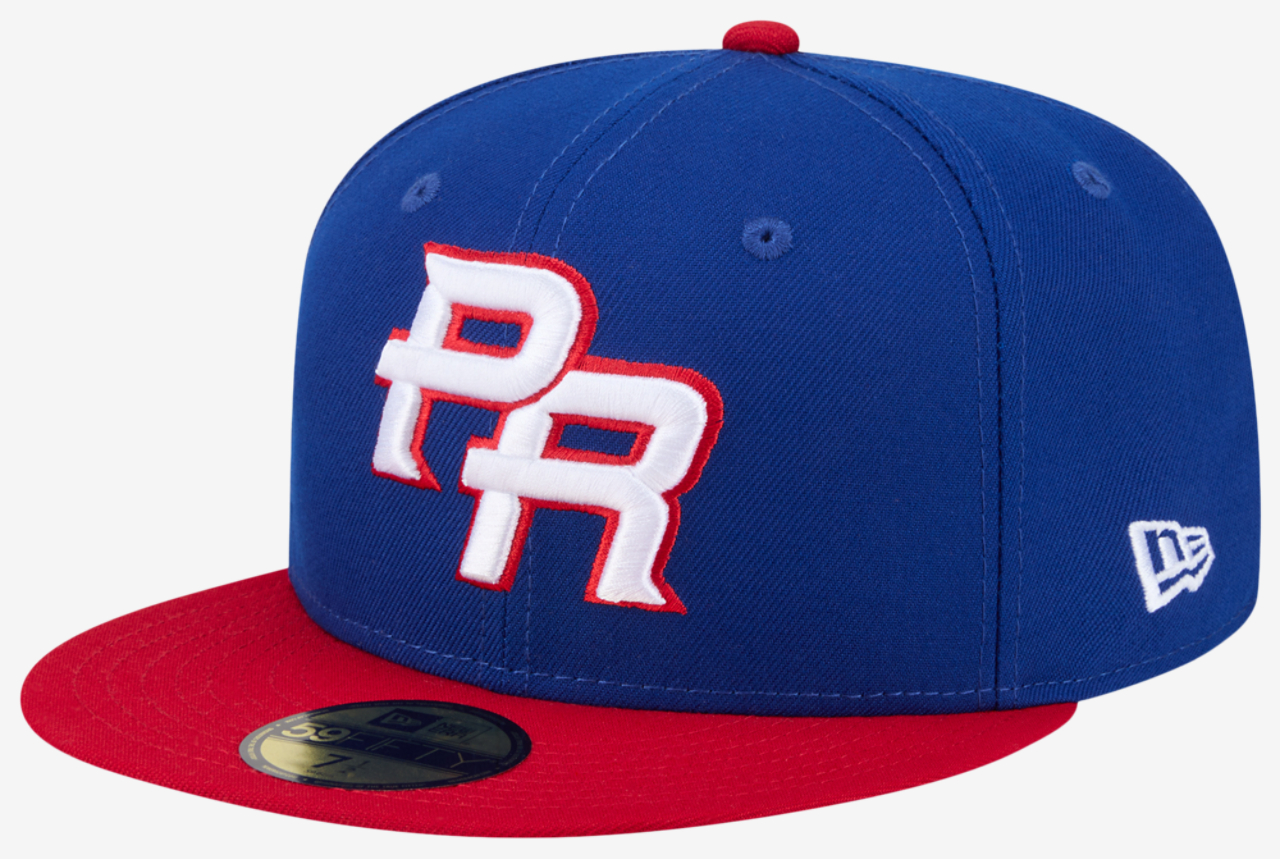 New Era PR 59FIFTY World Baseball Classic '26 Cap Image 1 of 7. Tap to open photo gallery.
