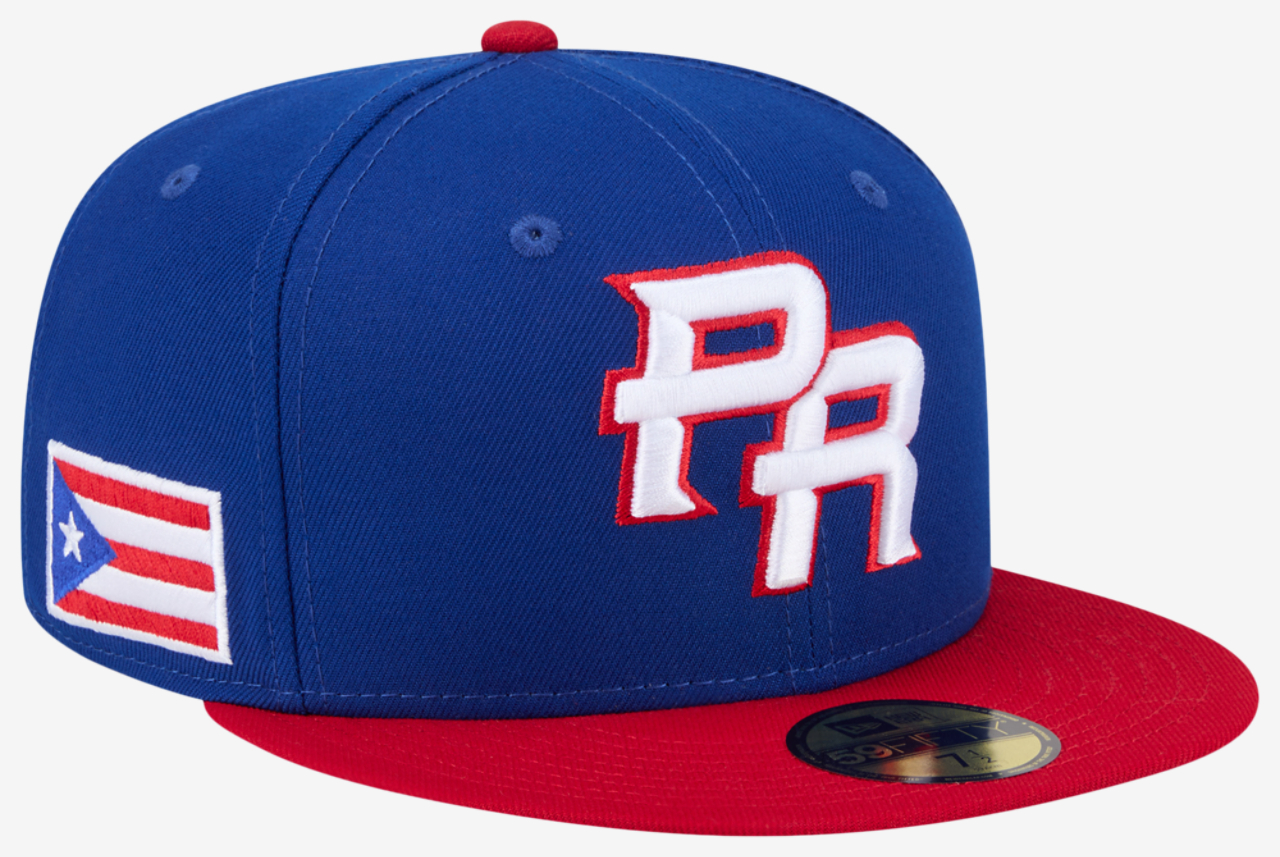 New Era PR 59FIFTY World Baseball Classic '26 Cap Image 3 of 7. Tap to open photo gallery.