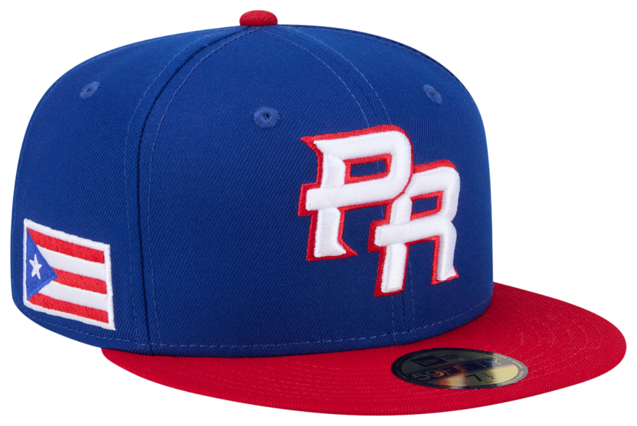 New Era PR 59FIFTY World Baseball Classic '26 Cap Image 3 of 7. Tap to open photo gallery.