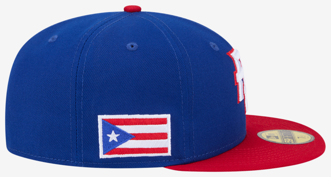New Era PR 59FIFTY World Baseball Classic '26 Cap Image 5 of 7. Tap to open photo gallery.