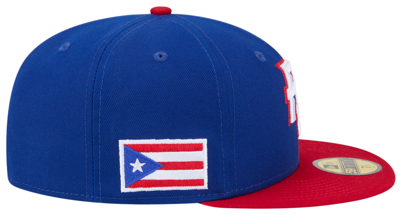 New Era PR 59FIFTY World Baseball Classic '26 Cap Image 5 of 7. Tap to open photo gallery.
