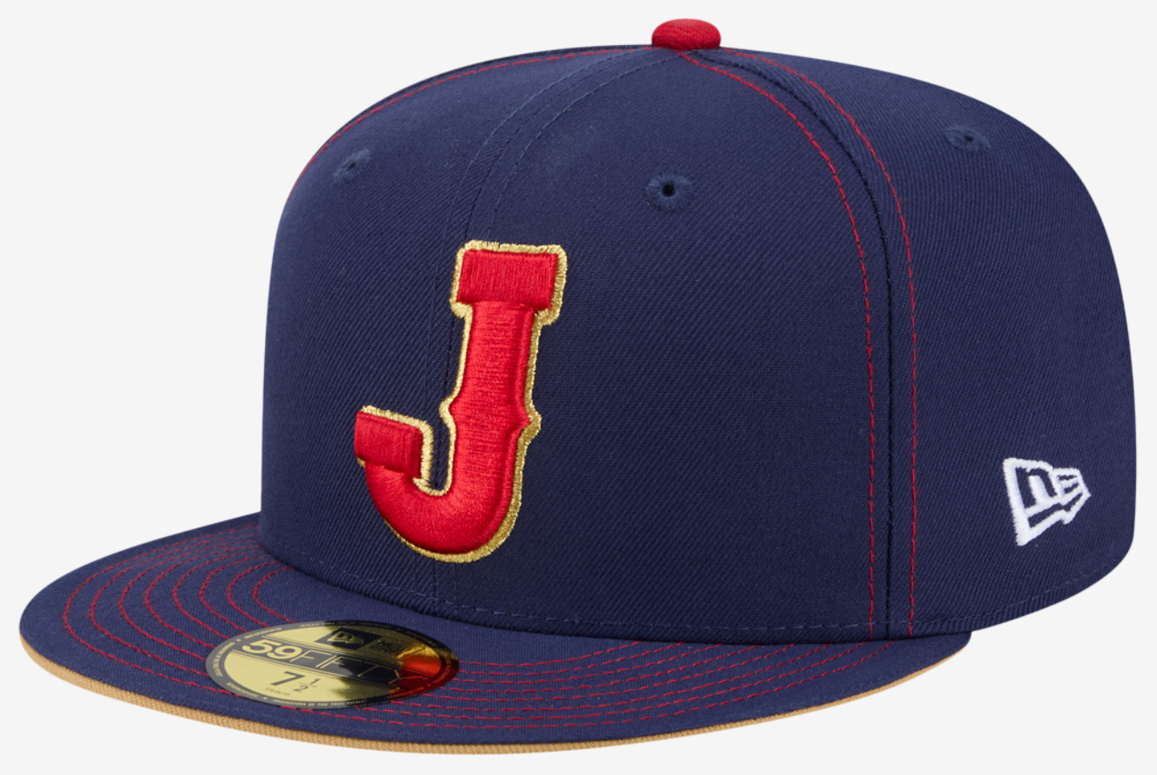 New Era Japan 59FIFTY World Baseball Classic '26 Cap Image 1 of 7. Tap to open photo gallery.