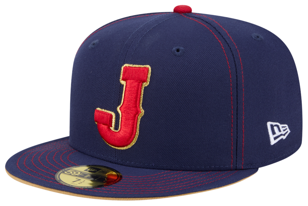 New Era Japan 59FIFTY World Baseball Classic '26 Cap Image 1 of 7. Tap to open photo gallery.