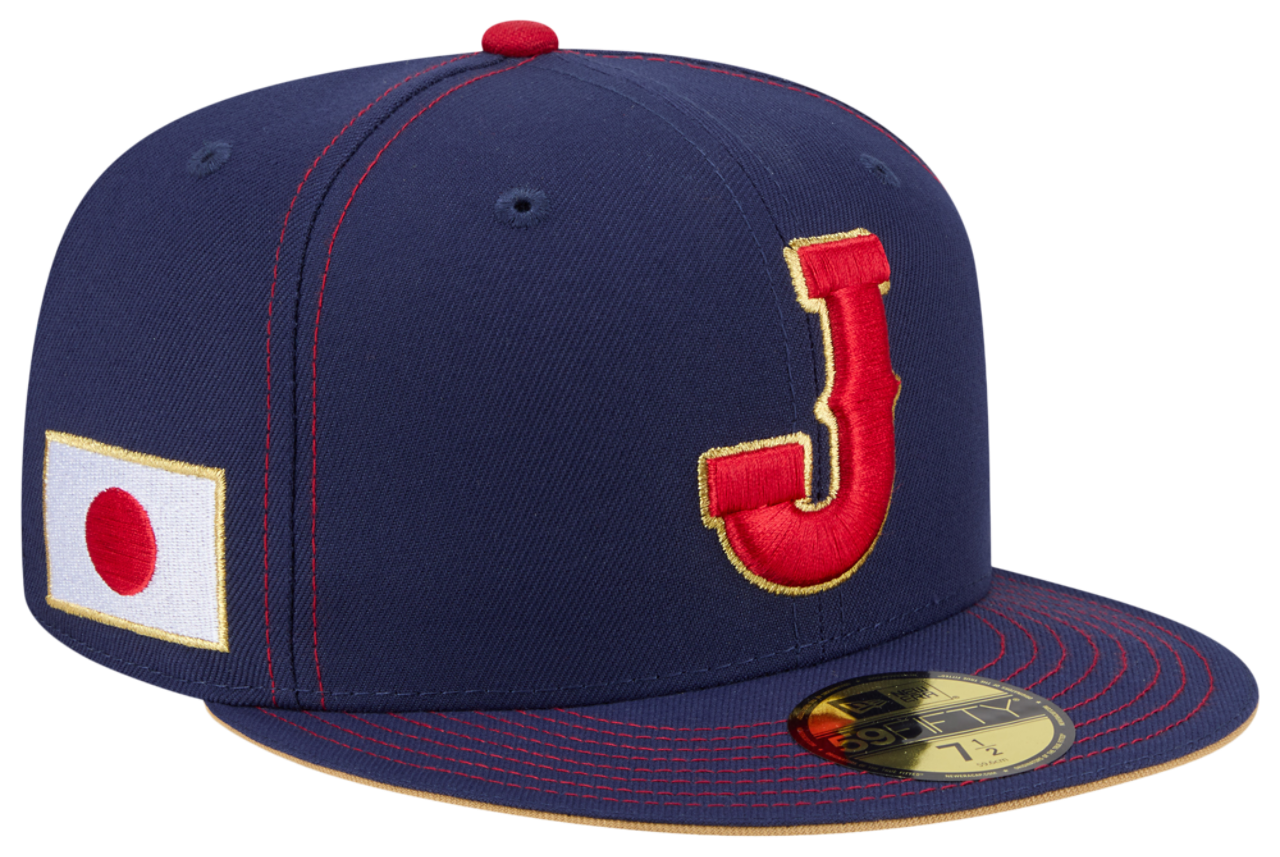 New Era Japan 59FIFTY World Baseball Classic '26 Cap Image 3 of 7. Tap to open photo gallery.