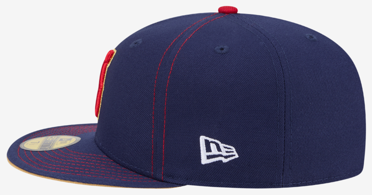 New Era Japan 59FIFTY World Baseball Classic '26 Cap Image 4 of 7. Tap to open photo gallery.