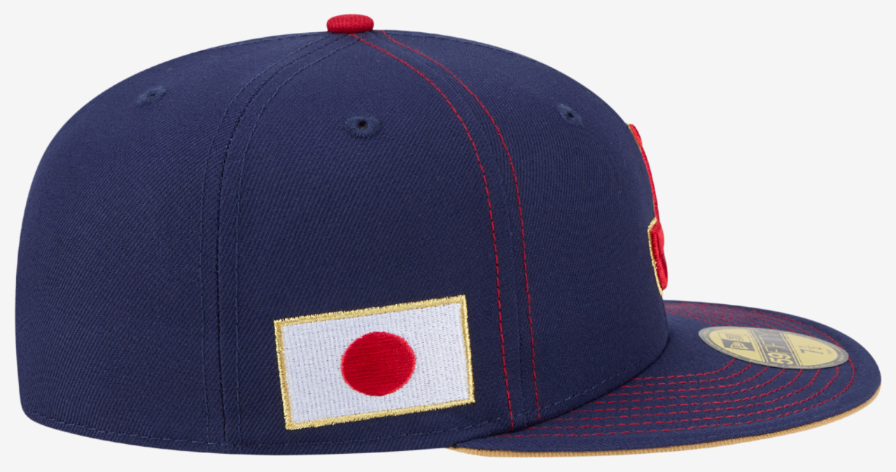 New Era Japan 59FIFTY World Baseball Classic '26 Cap Image 5 of 7. Tap to open photo gallery.
