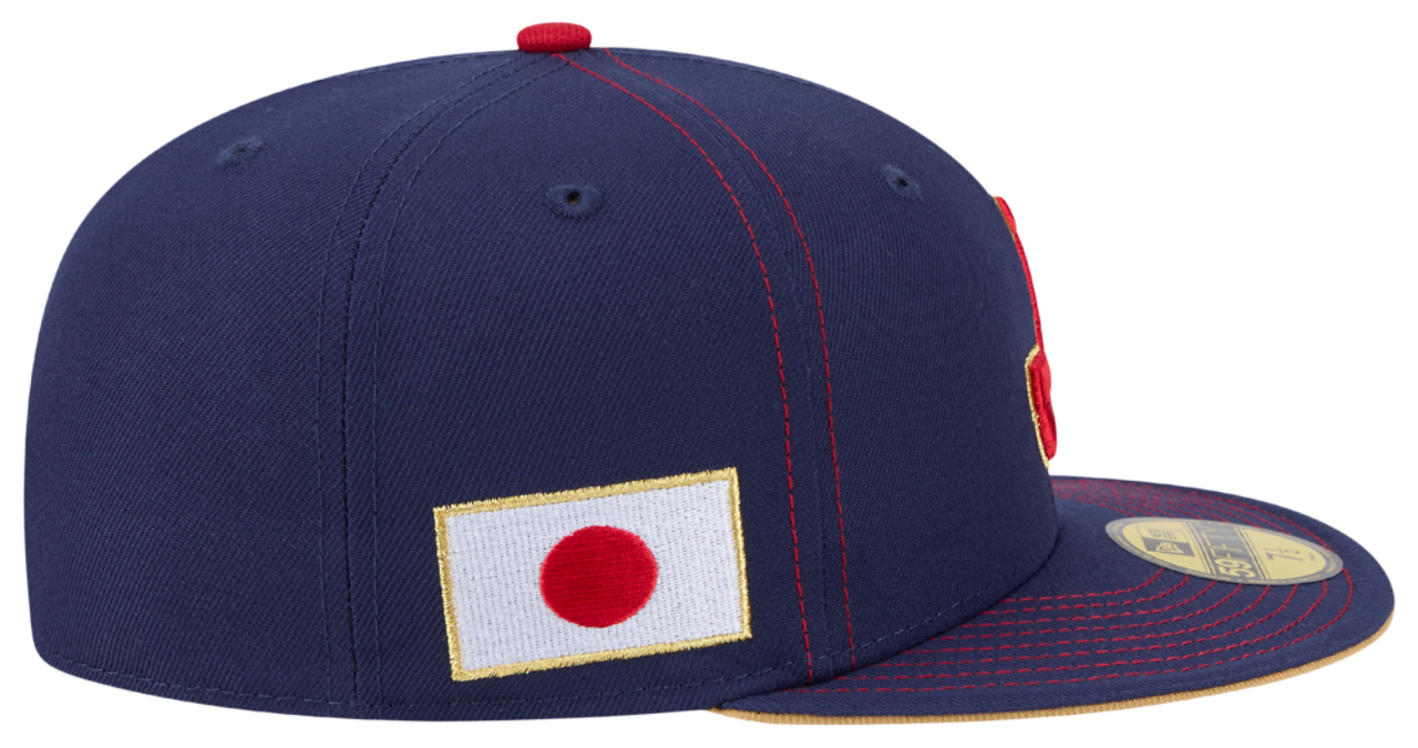 New Era Japan 59FIFTY World Baseball Classic '26 Cap Image 5 of 7. Tap to open photo gallery.