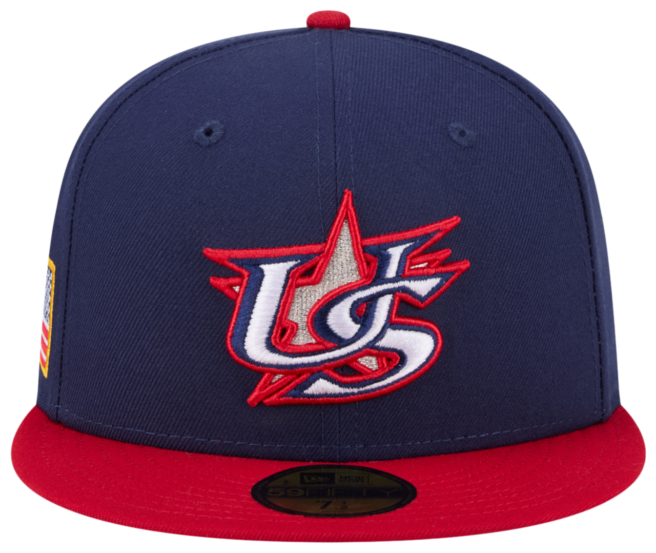 New Era USA 59FIFTY World Baseball Classic '26 Cap Image 2 of 7. Tap to open photo gallery.