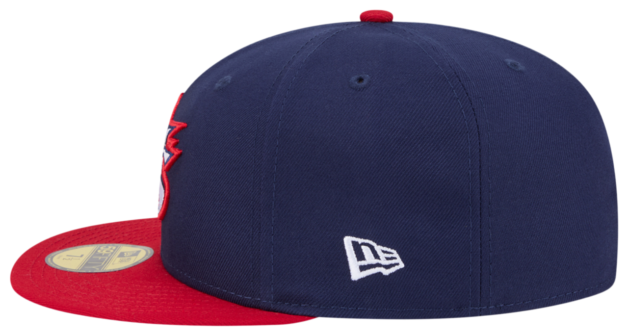 New Era USA 59FIFTY World Baseball Classic '26 Cap Image 4 of 7. Tap to open photo gallery.
