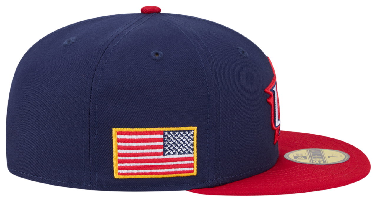 New Era USA 59FIFTY World Baseball Classic '26 Cap Image 5 of 7. Tap to open photo gallery.