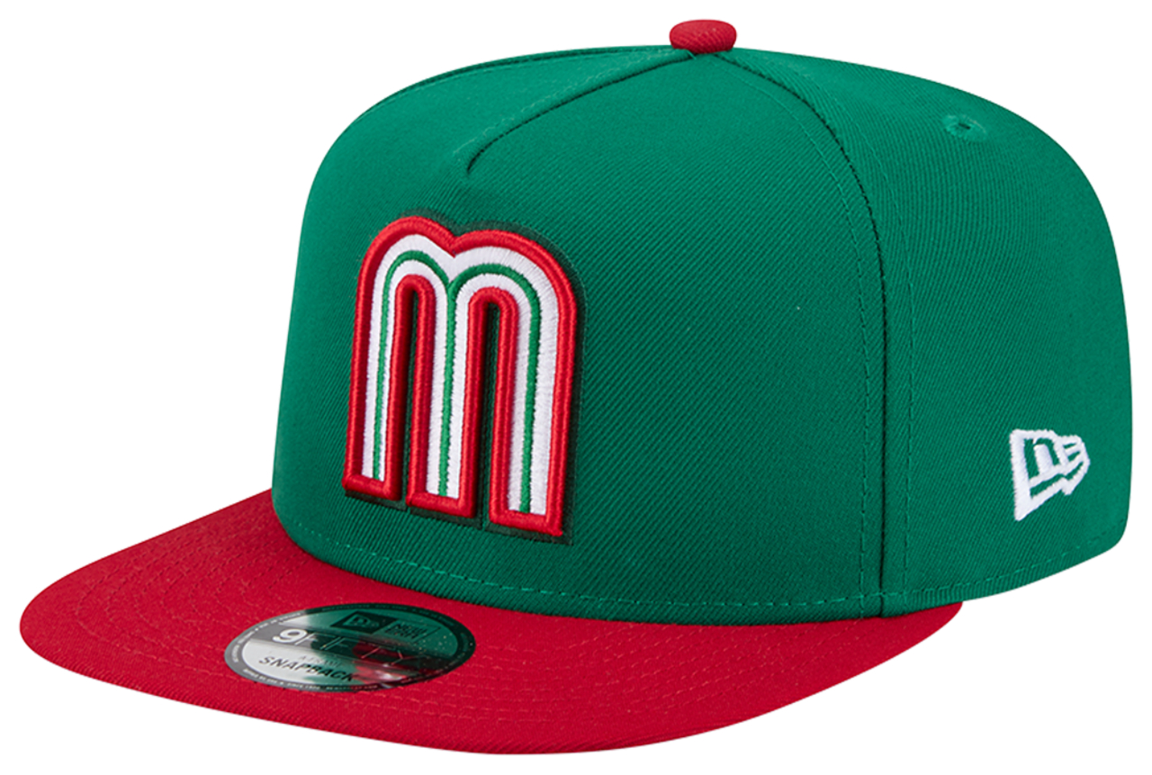 New Era Mexico WBC '26 950 A-Frame Cap - Men's | Foot Locker