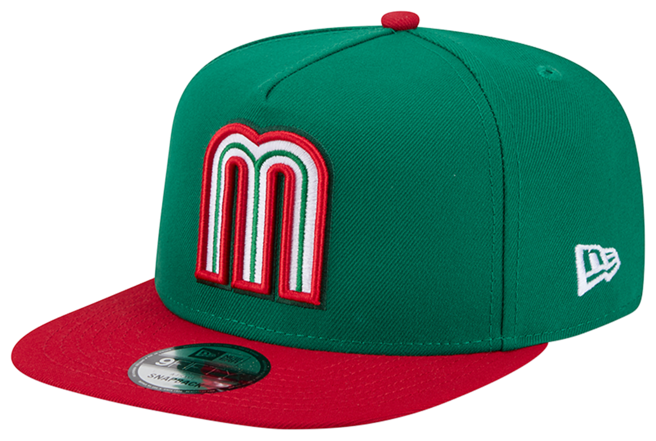 New Era Mexico WBC '26 950 A-Frame Cap Image 1 of 7. Tap to open photo gallery.