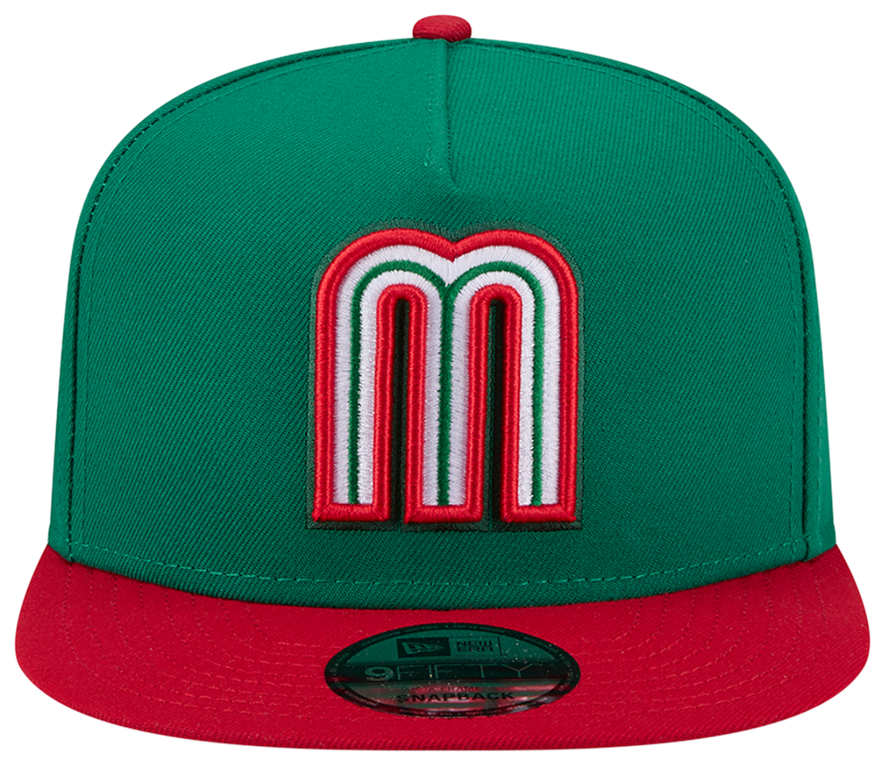 New Era Mexico WBC '26 950 A-Frame Cap Image 2 of 7. Tap to open photo gallery.