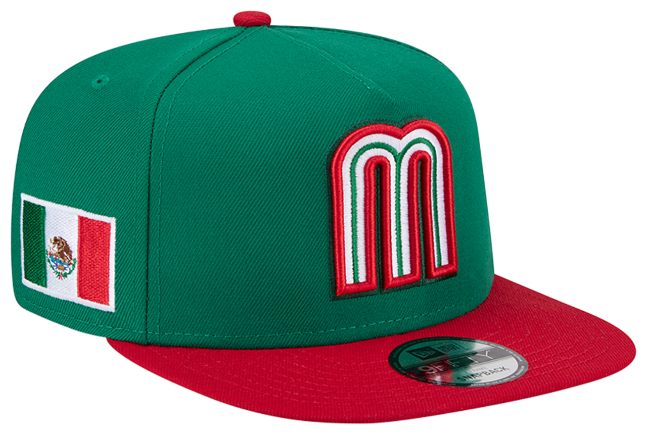New Era Mexico WBC '26 950 A-Frame Cap - Men's | Foot Locker