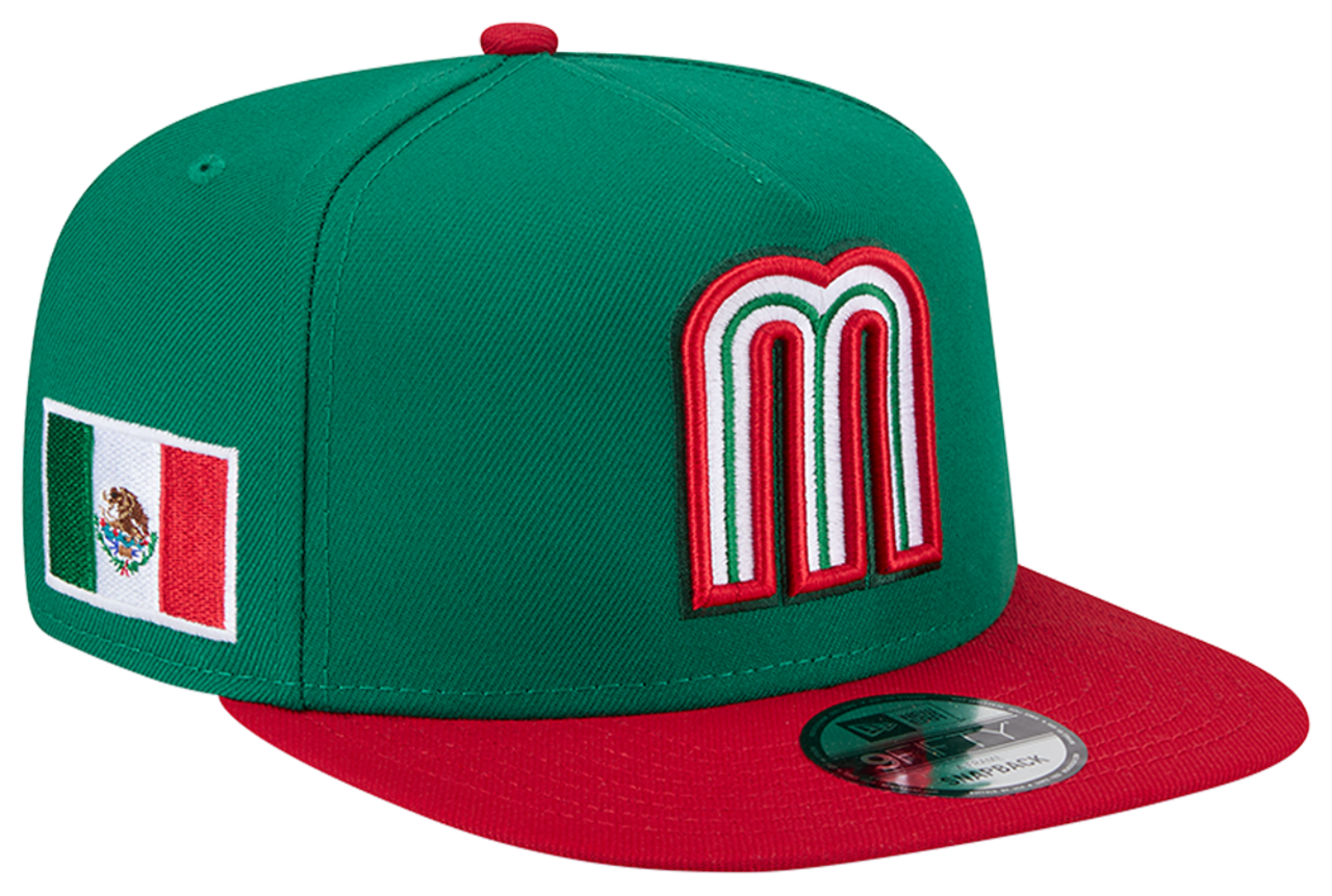 New Era Mexico WBC '26 950 A-Frame Cap Image 3 of 7. Tap to open photo gallery.