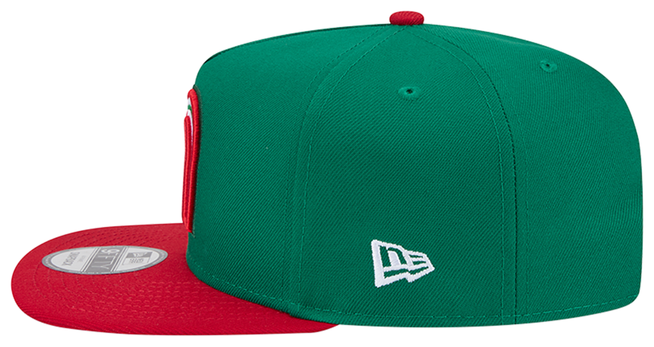 New Era Mexico WBC '26 950 A-Frame Cap Image 4 of 7. Tap to open photo gallery.
