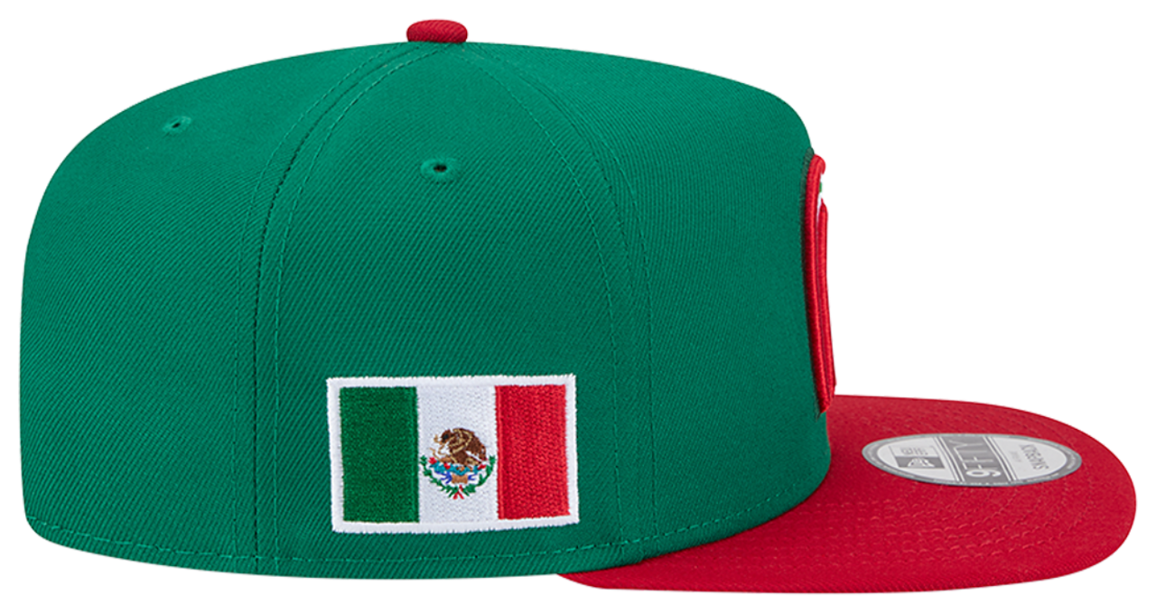 New Era Mexico WBC '26 950 A-Frame Cap Image 5 of 7. Tap to open photo gallery.