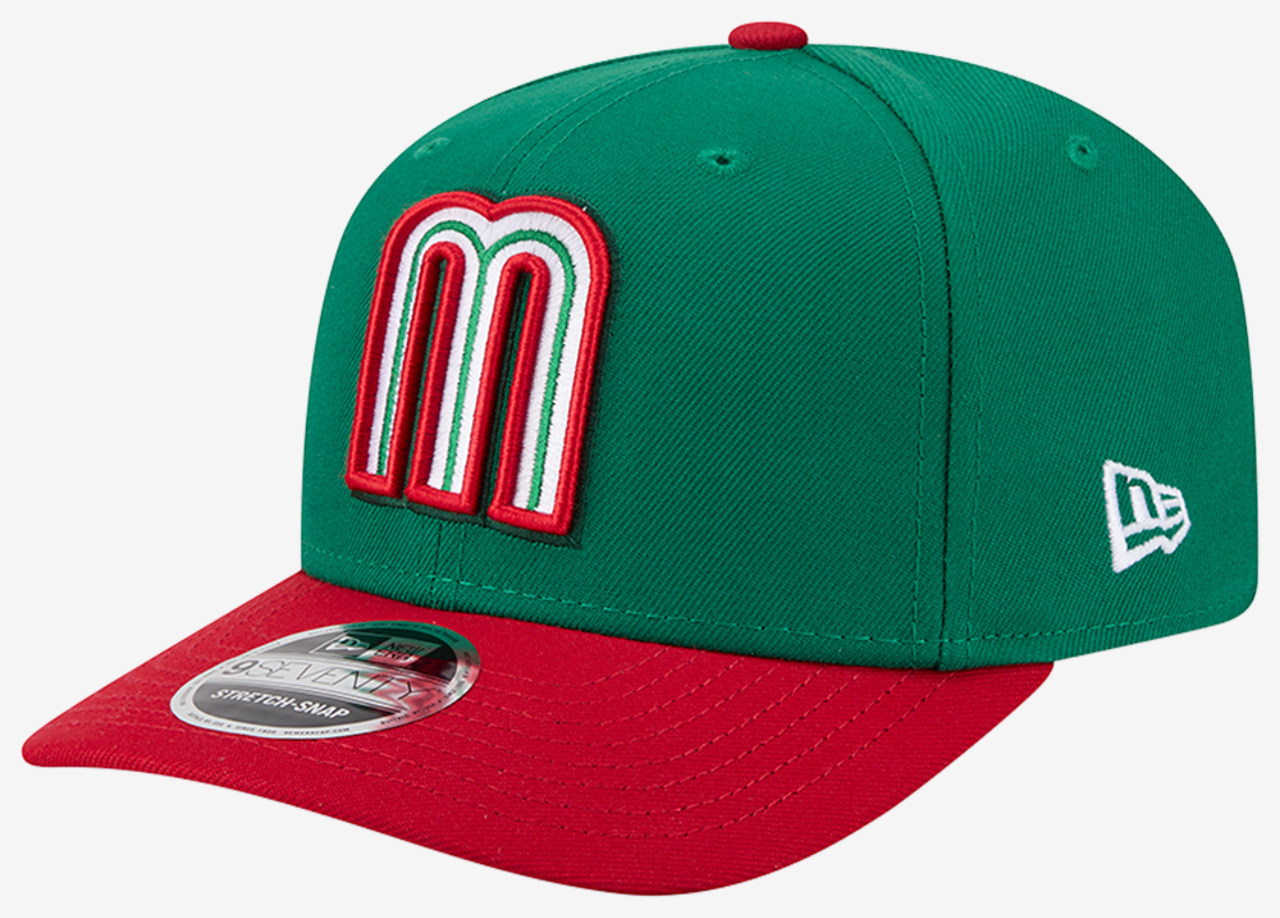 New Era Mexico WBC '26 970SS OTC Cap Image 1 of 7. Tap to open photo gallery.