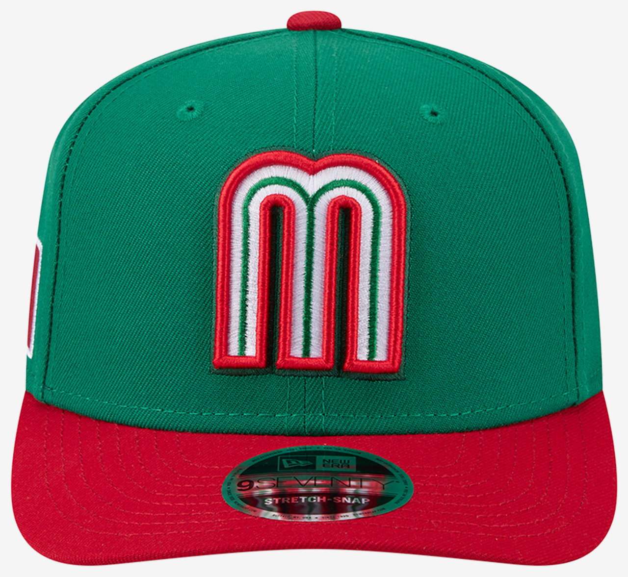 New Era Mexico WBC '26 970SS OTC Cap Image 2 of 7. Tap to open photo gallery.