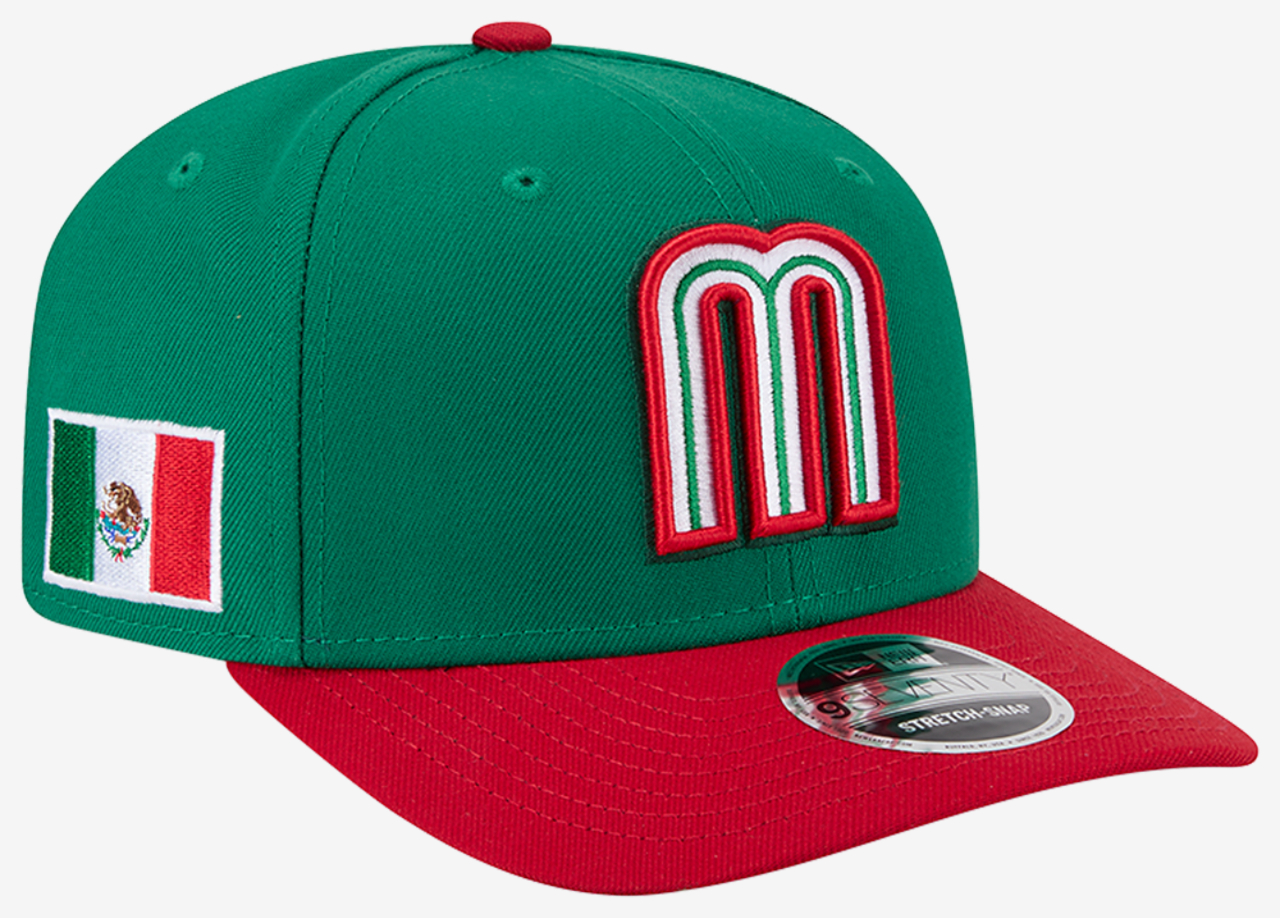 New Era Mexico WBC '26 970SS OTC Cap Image 3 of 7. Tap to open photo gallery.