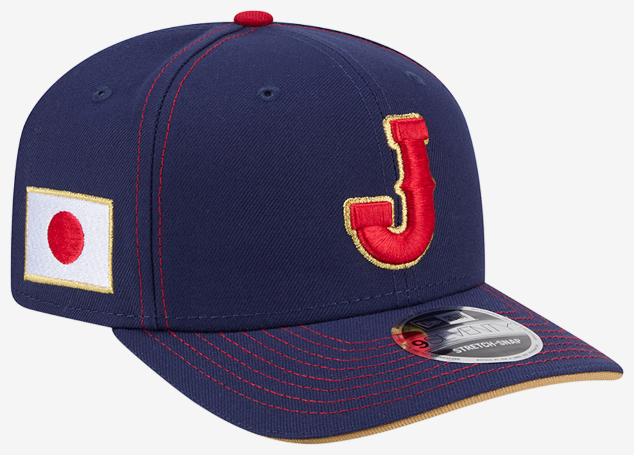 New Era Japan WBC '26 970SS OTC Cap Image 3 of 7. Tap to open photo gallery.