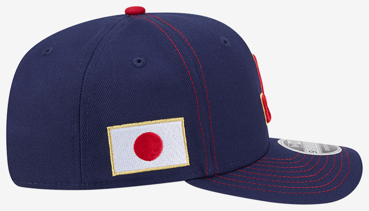 New Era Japan WBC '26 970SS OTC Cap Image 5 of 7. Tap to open photo gallery.