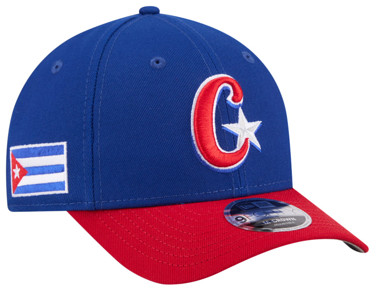 New Era Cuba 940MC World Baseball Classic '26 Cap Image 3 of 7. Tap to open photo gallery.