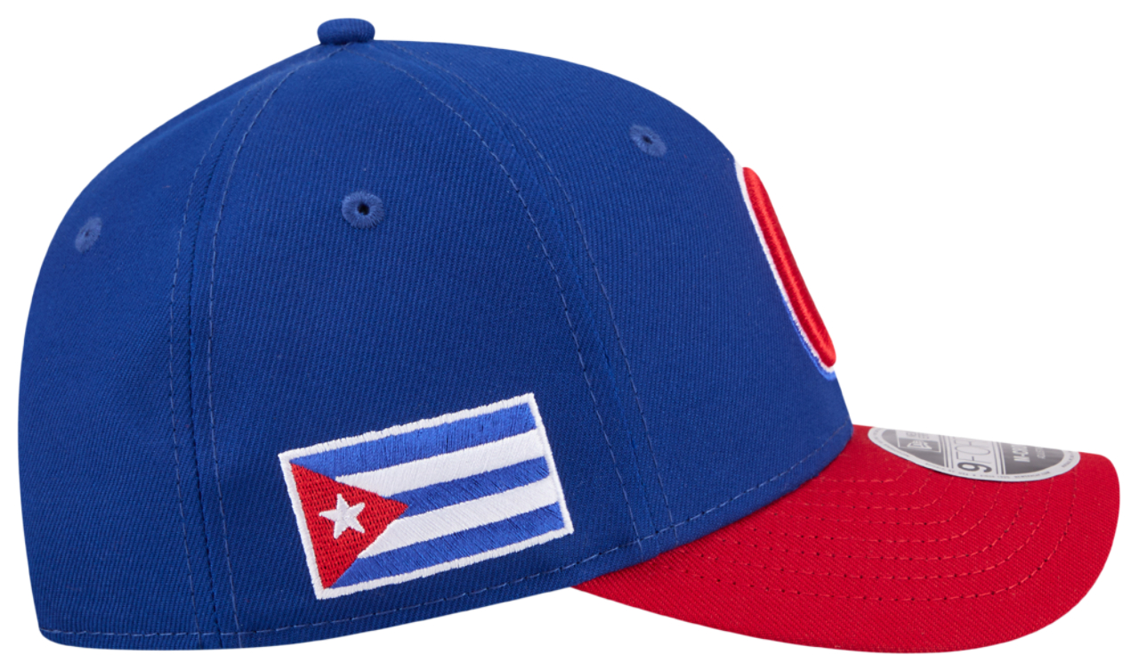 New Era Cuba 940MC World Baseball Classic '26 Cap Image 5 of 7. Tap to open photo gallery.