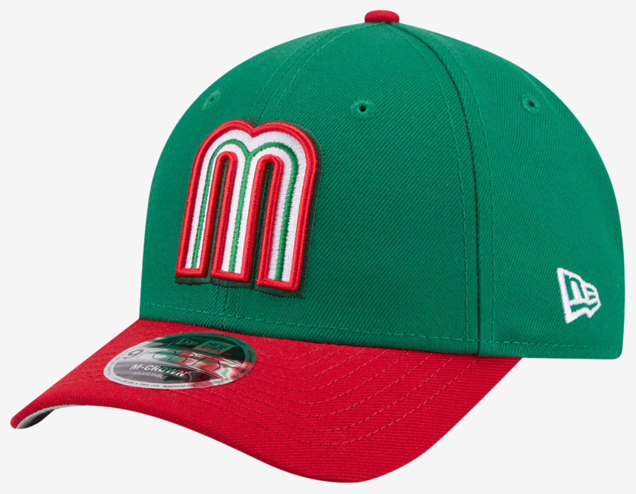 New Era Mexico 940MC World Baseball Classic '26 Cap Image 1 of 7. Tap to open photo gallery.