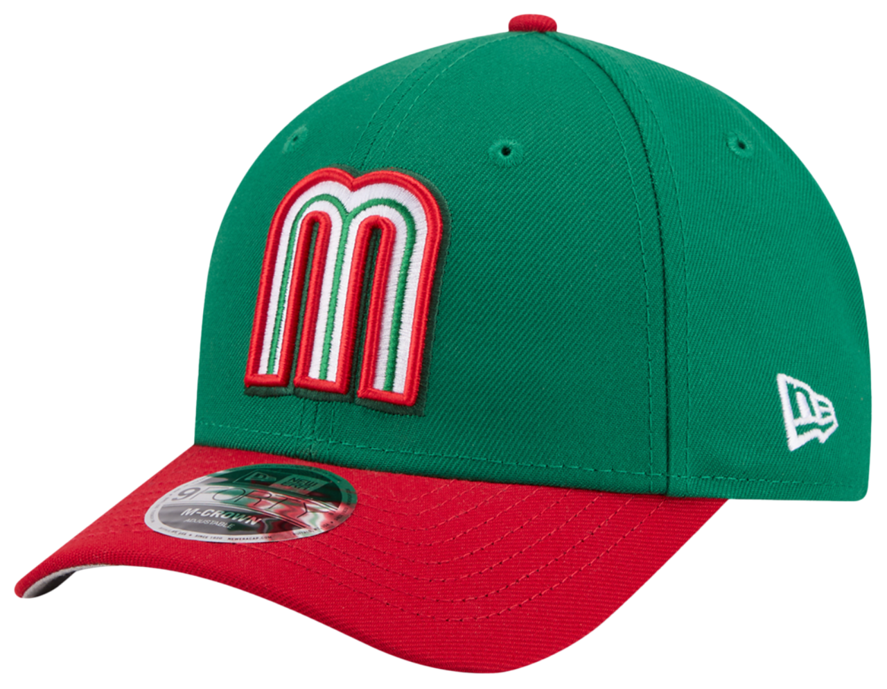 New Era Mexico 940MC World Baseball Classic '26 Cap Image 1 of 7. Tap to open photo gallery.