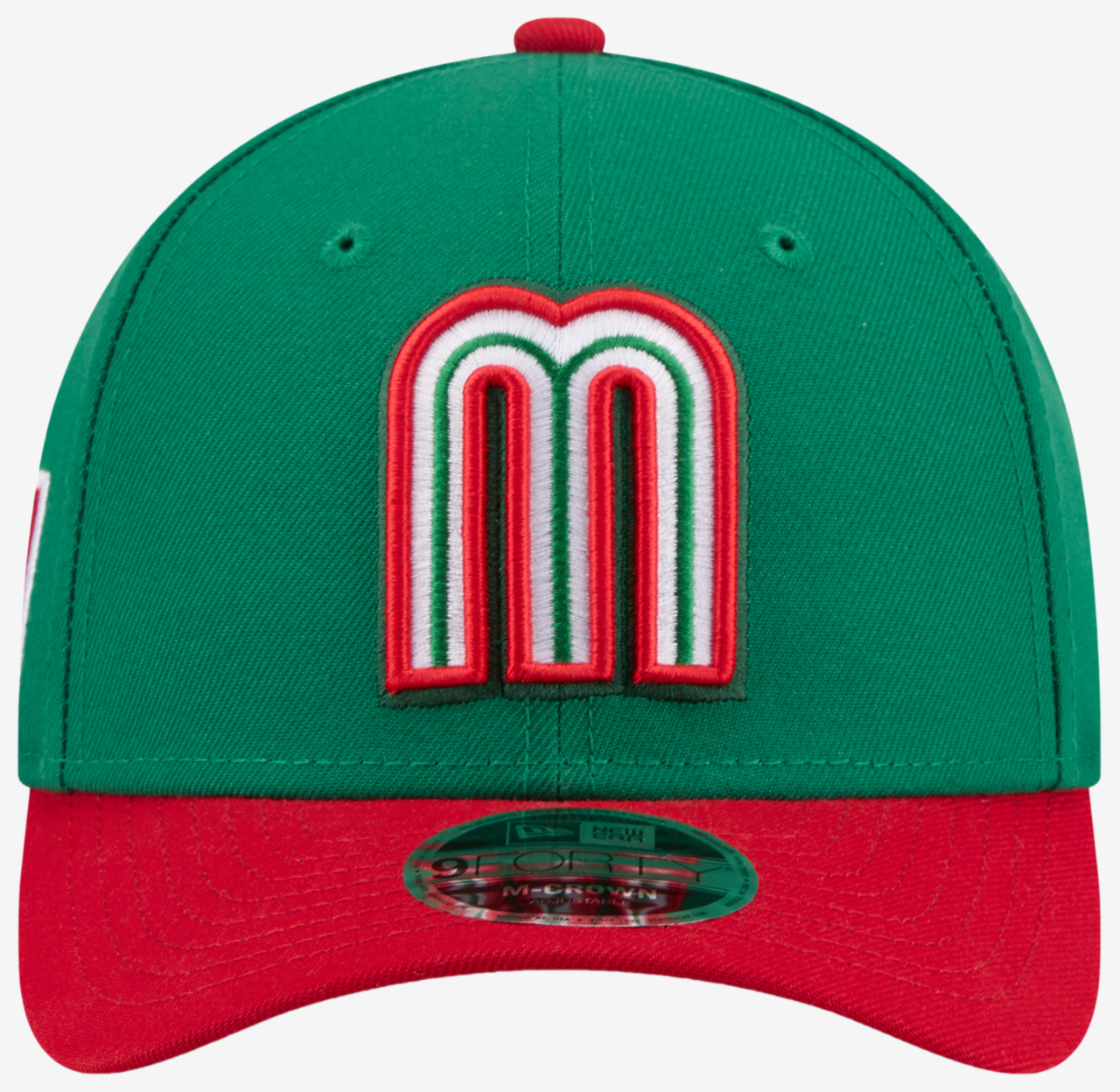 New Era Mexico 940MC World Baseball Classic '26 Cap Image 2 of 7. Tap to open photo gallery.