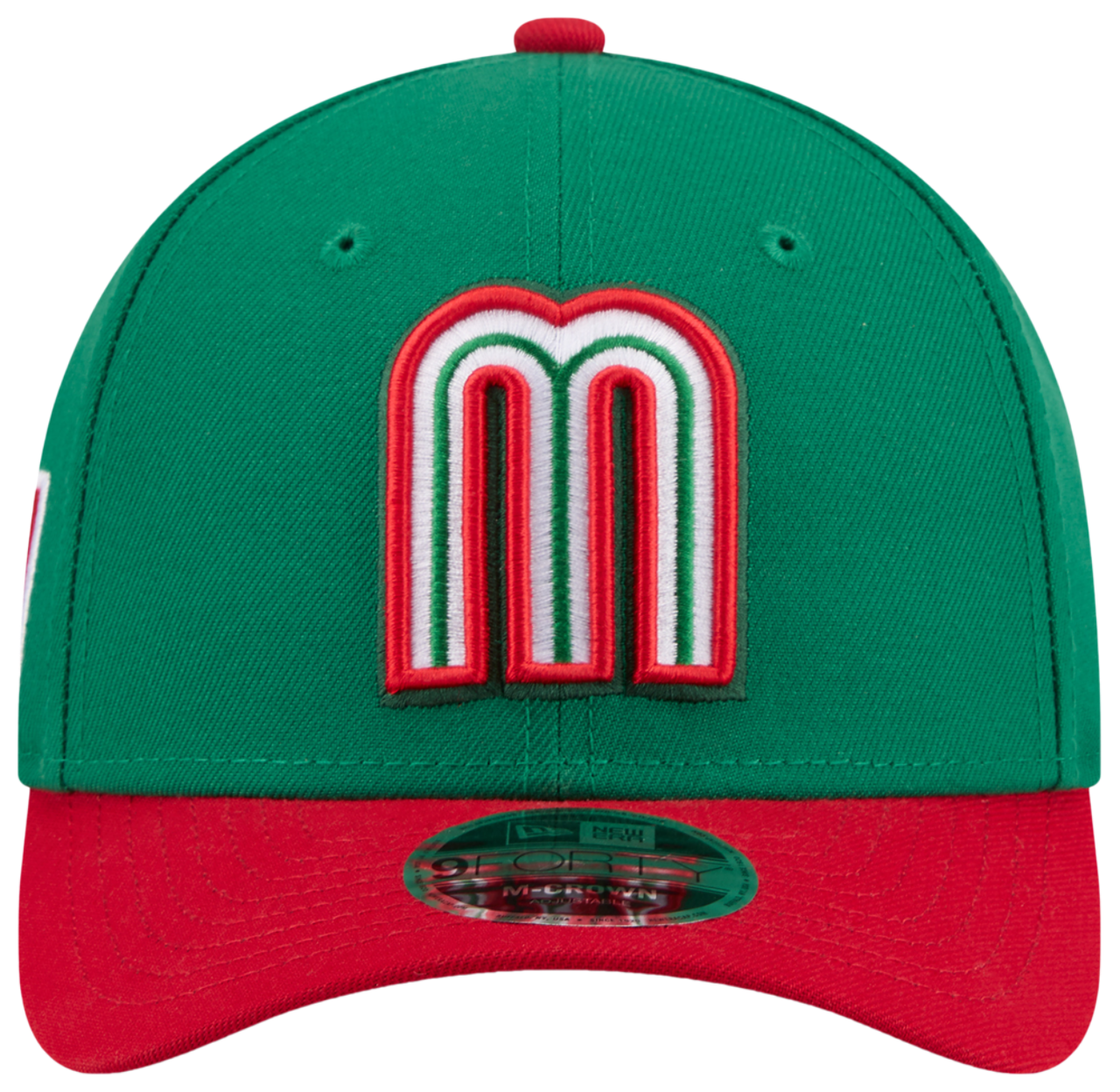 New Era Mexico 940MC World Baseball Classic '26 Cap Image 2 of 7. Tap to open photo gallery.