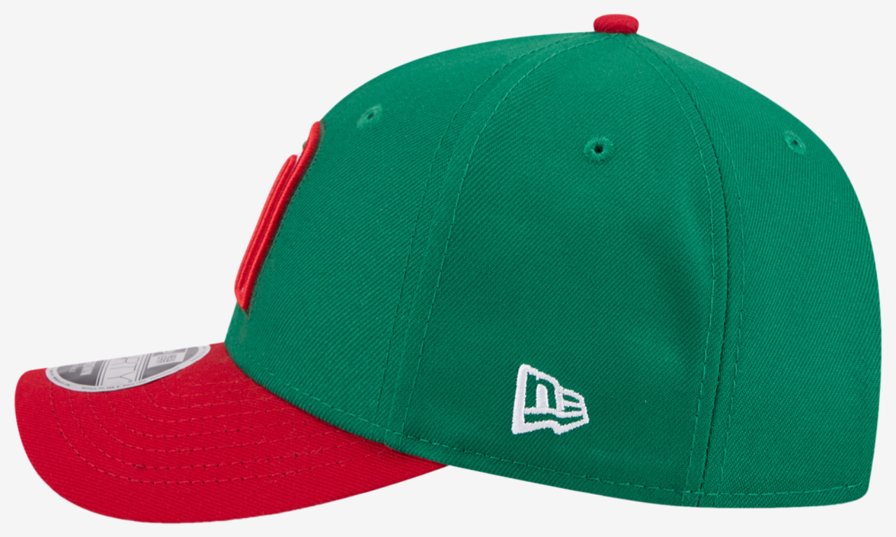 New Era Mexico 940MC World Baseball Classic '26 Cap Image 4 of 7. Tap to open photo gallery.