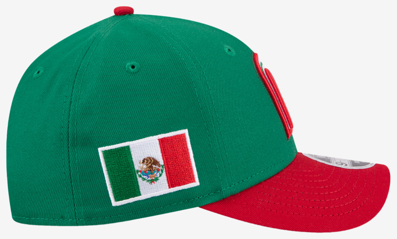 New Era Mexico 940MC World Baseball Classic '26 Cap Image 5 of 7. Tap to open photo gallery.