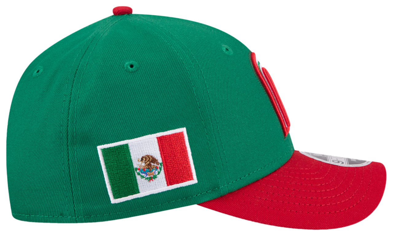 New Era Mexico 940MC World Baseball Classic '26 Cap Image 5 of 7. Tap to open photo gallery.