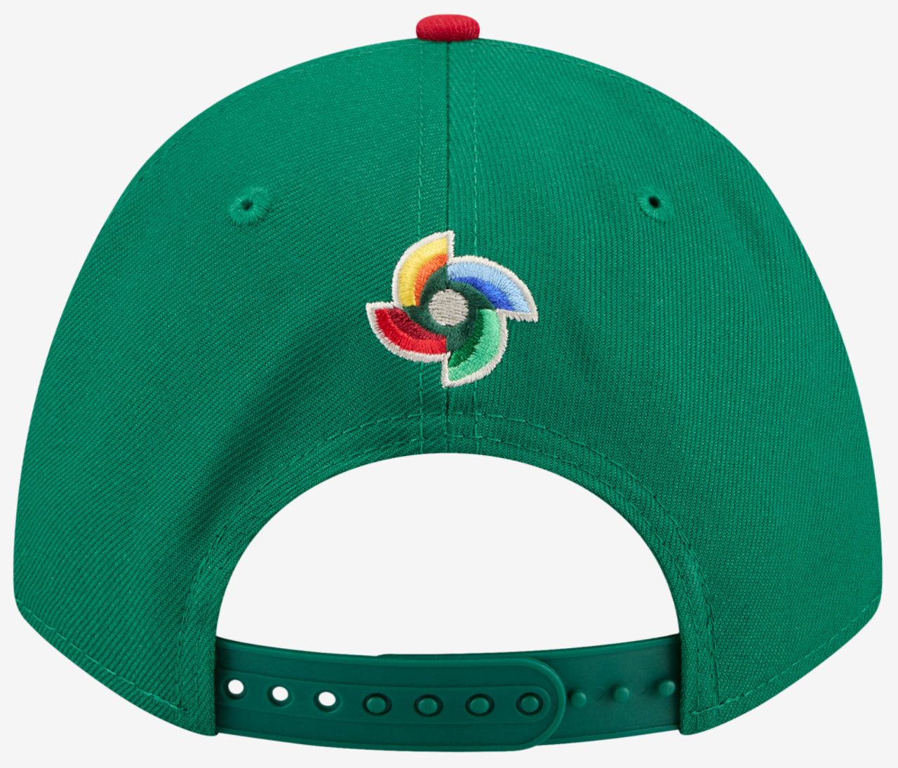 New Era Mexico 940MC World Baseball Classic '26 Cap Image 6 of 7. Tap to open photo gallery.