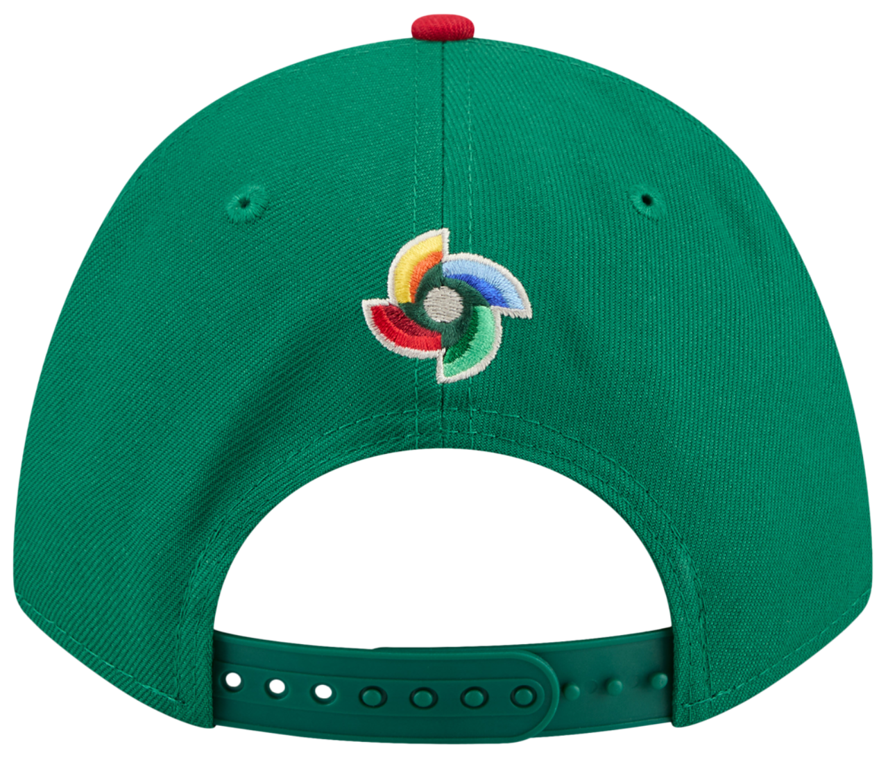 New Era Mexico 940MC World Baseball Classic '26 Cap Image 6 of 7. Tap to open photo gallery.