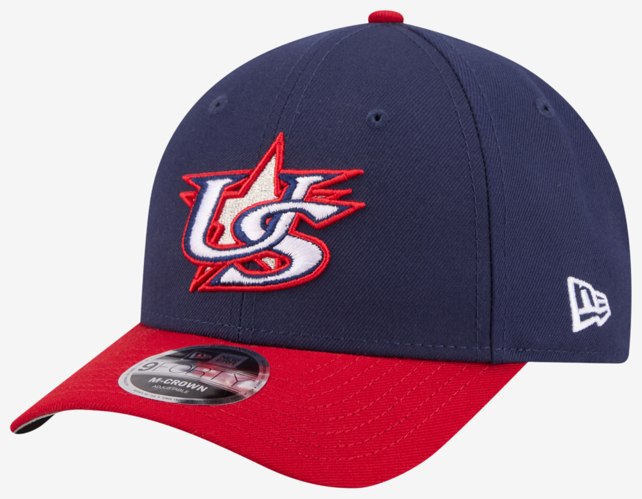 New Era USA 940MC World Baseball Classic '26 Cap Image 1 of 7. Tap to open photo gallery.