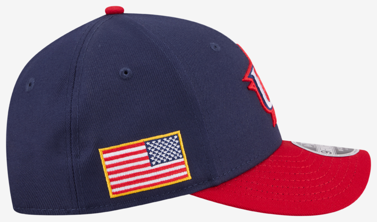 New Era USA 940MC World Baseball Classic '26 Cap Image 5 of 7. Tap to open photo gallery.