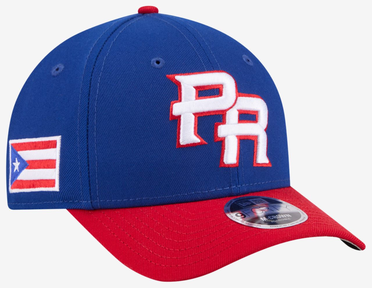 New Era PR 940MC World Baseball Classic '26 Cap Image 3 of 7. Tap to open photo gallery.
