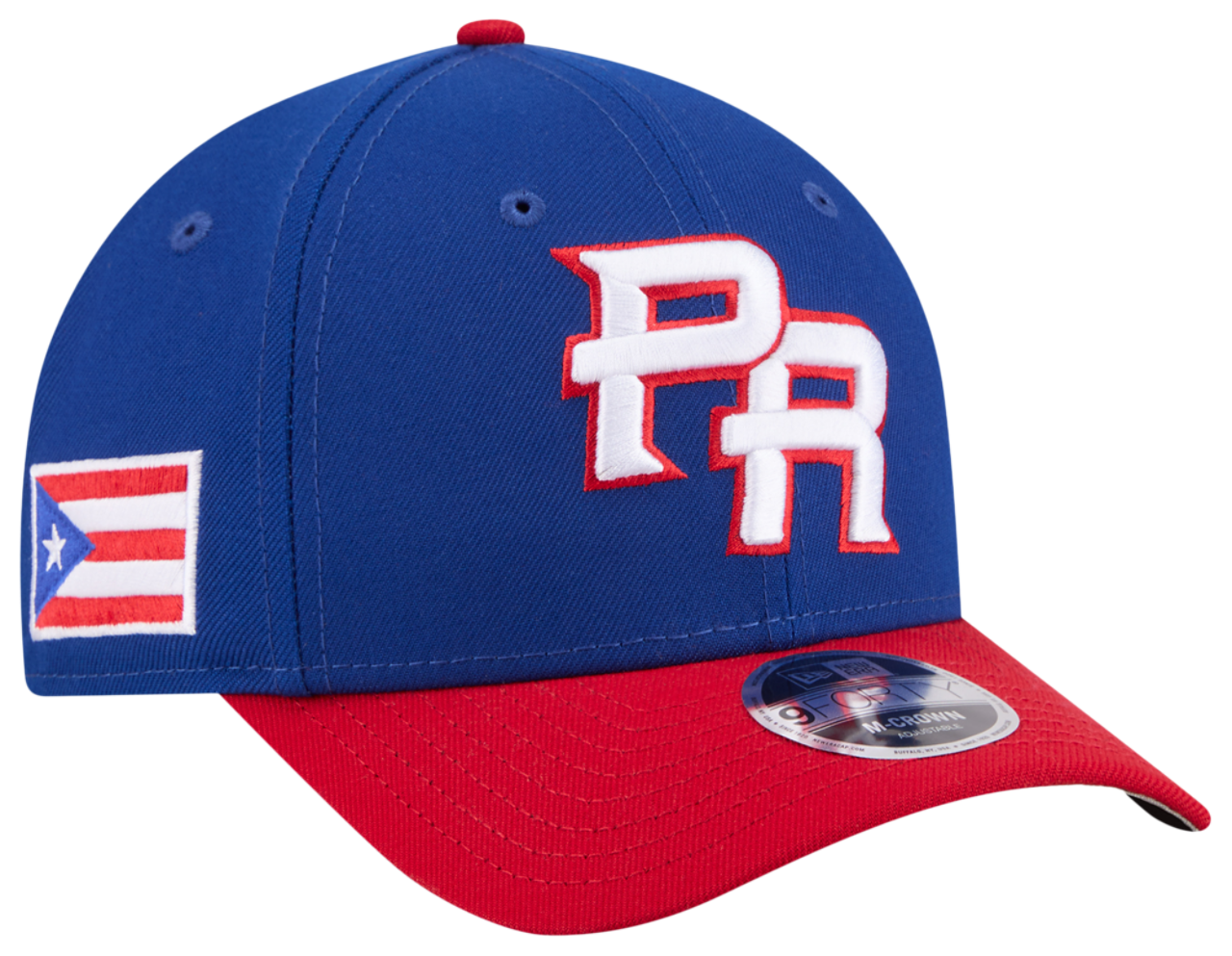 New Era PR 940MC World Baseball Classic '26 Cap Image 3 of 7. Tap to open photo gallery.