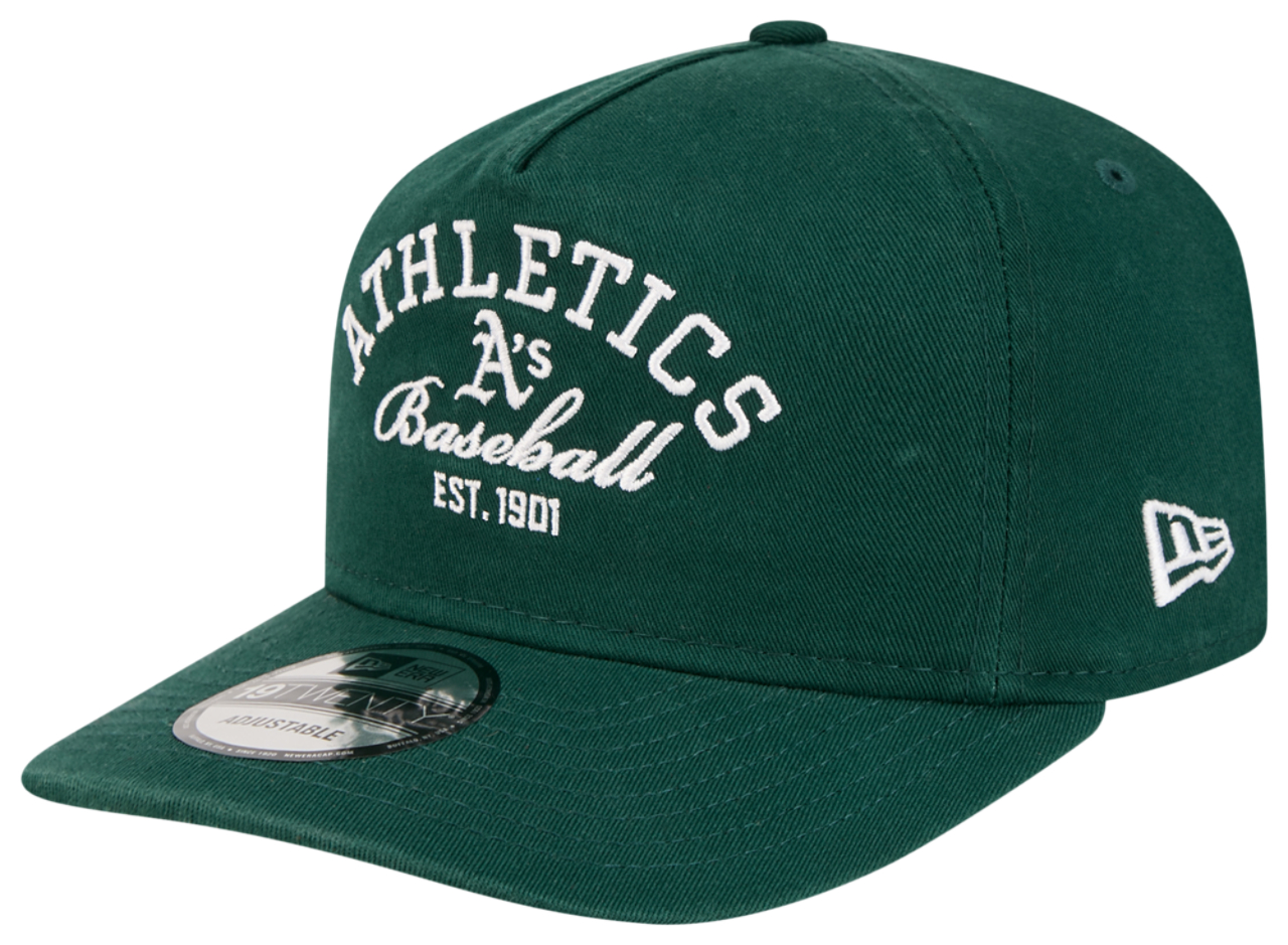 New Era Athletics 19TWENTY Stacked Cap Image 1 of 7. Tap to open photo gallery.