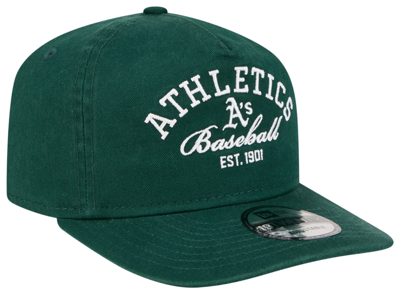 New Era Athletics 19TWENTY Stacked Cap Image 3 of 7. Tap to open photo gallery.