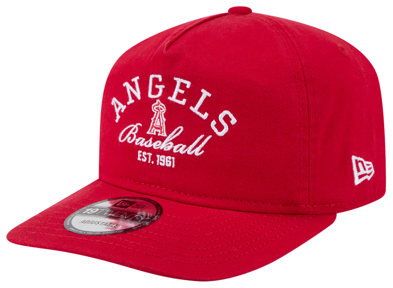 New Era Angels 19TWENTY Stacked Cap Image 1 of 7. Tap to open photo gallery.