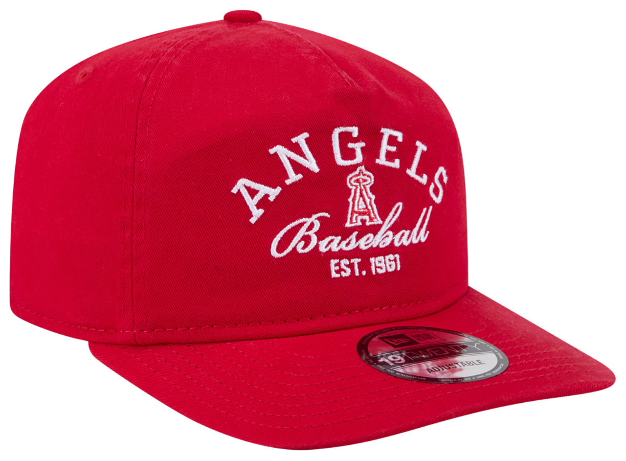 New Era Angels 19TWENTY Stacked Cap Image 3 of 7. Tap to open photo gallery.