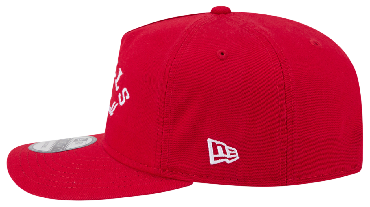 New Era Angels 19TWENTY Stacked Cap Image 4 of 7. Tap to open photo gallery.