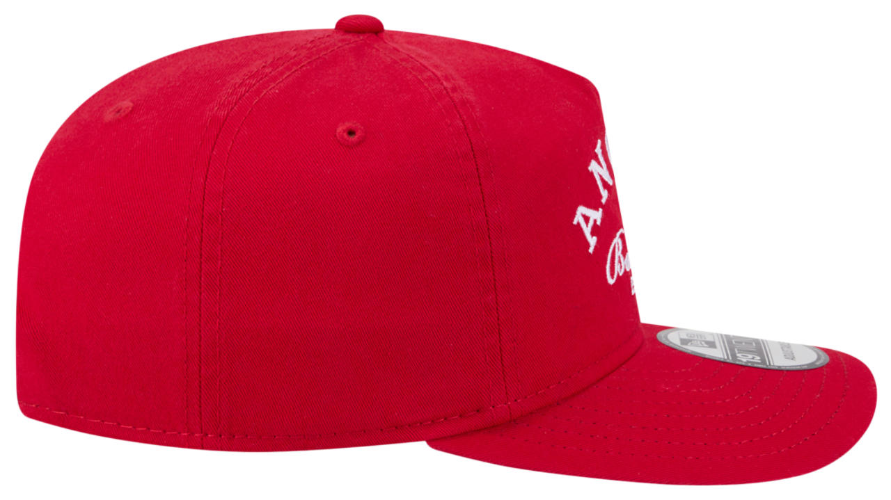 New Era Angels 19TWENTY Stacked Cap Image 5 of 7. Tap to open photo gallery.