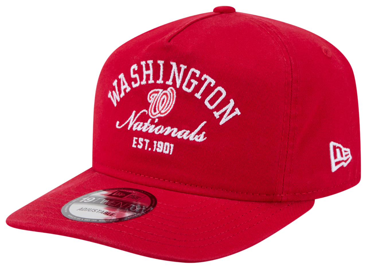 New Era Nationals 19TWENTY Stacked Cap Image 1 of 7. Tap to open photo gallery.